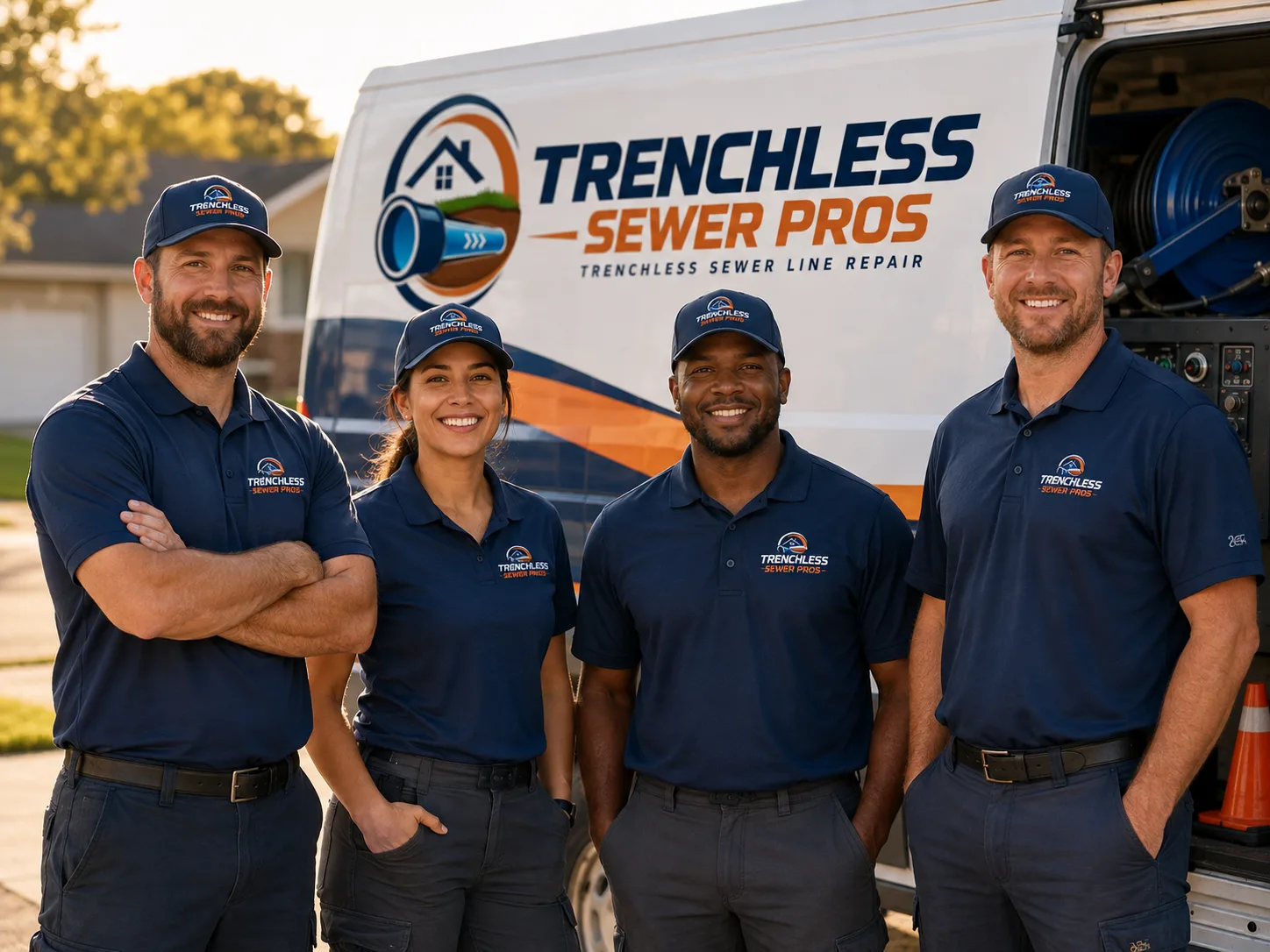 Trenchless Sewer Repair company in Winterville, NC